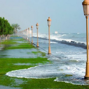 البحرين: رياح قوية مثيرة للغبار تصل لذروتها الجمعة وبحر شديد الاضطراب  