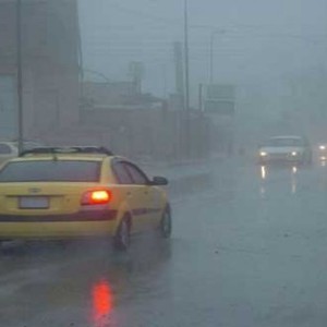 أجواء شتوية باردة وماطرة على فترات في أجزاء واسعة من البلاد يوم الثلاثاء