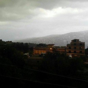 تجدّد الأحوال الجوية غير المُستقرة إعتباراً من صباح الإثنين