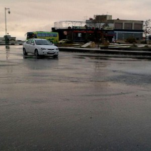 استمرار تأثير المنخفض الجوي حتى ساعات مساء الجمعة