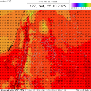 الأردن: انخفاض على درجات الحرارة نهاية الأسبوع والتقلبات الحرارية مستمرة