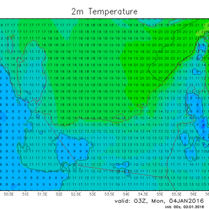 ليالي باردة نسبياً مُقبلة على الإمارات