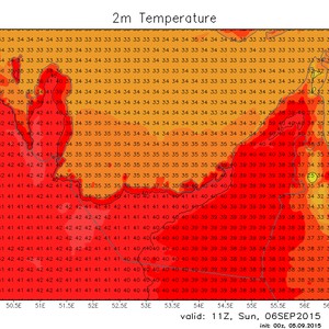 الأسبوع الجديد: العُظمى حول الـ40 مئوية..واستمرار فرص الأمطار على الجبال والمناطق الداخلية
