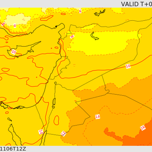 حالة الطقس المتوقعة ليوم السبت