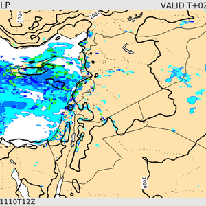 الأربعاء/ فرصة لأمطار رعدية 