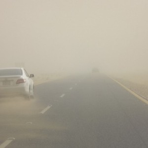 تجدد نشاط البوارح الجمعة على شرق السعودية ووسطها   