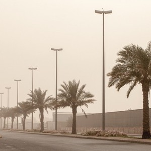 تنبيه من الغبار على المناطق الشرقية  