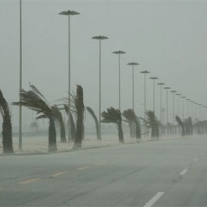 رياح الصبا تهب على المملكة اعتبارا من الاثنين