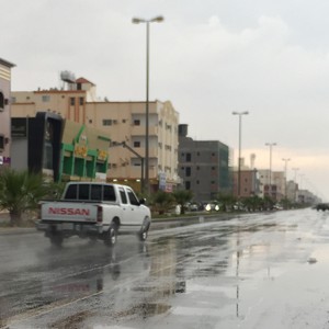 فرص لهطول الأمطار على مرتفعات شمال غرب المملكة خلال الأيام المقبلة