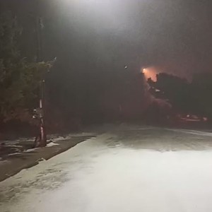 بالفيديو : تغطية خاصة لثلوج الرشادية الآن وبدء تراكمات