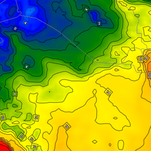 توقع تشكل الصقيع فجر الأحد في شمال المملكة