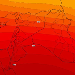طقس الأسبوع | أجواء مُستقرّة وغياب للفعاليات الجوية الماطرة 