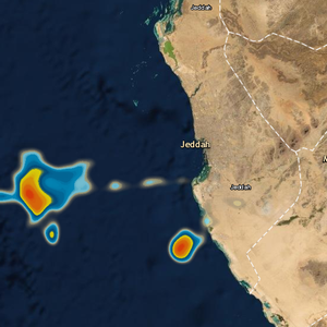 تحديث 2:46م | سُحب رعدية ماطرة قبالة سواحل جدة الآن .. وفرص الأمطار تتزايد الساعات القادمة