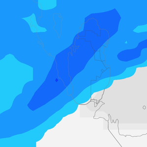 قطر تحت تأثير السحب الركامية الرعدية على فترات اليوم وغداً