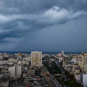 قطاع غزة : زخات متفرقة من المطر نهار الثلاثاء وأمطار أكثر غزارة ليلاً