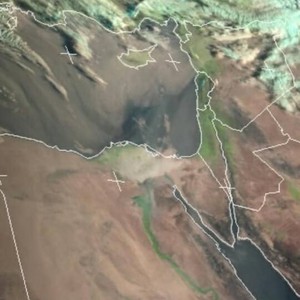 طقس مُغبر في الأردن صباح الخميس إثر تواصل الرياح النشطة الليلة الماضية