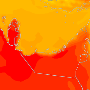 الإمارات | طقس مُستقر وغائم جزئياً إلى غائم على بعض المناطق الأيام القادمة 