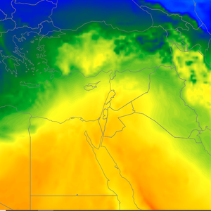 الأردن | فصل الشتاء مناخيًا يودع المملكة بأجواء أقرب للربيعية