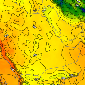 استقرار الاجواء خلال اليومين المقبلين وكتلة باردة اخرى تندفع الى المملكة