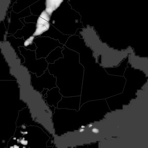 أمطار على أجزاء من الجوف والحدود الشمالية الأربعاء