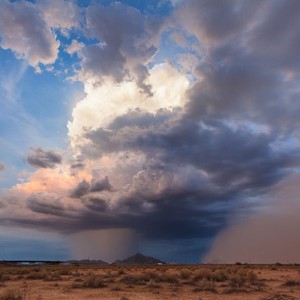 فُرصة للأمطار الرعدية على المناطق الداخلية 