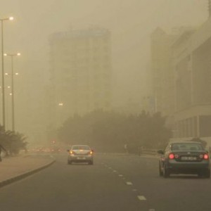 بداية موسم البوارح وموجات الغبار الأسبوع القادم 