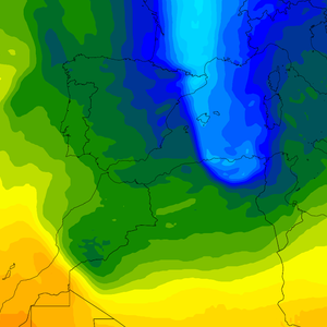 الجزائر وتونس: اضطراب جديد الأربعاء والخميس ..أمطار غزيرة ورياح قوية وثلوج على الجبال