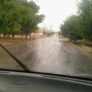 أجواء أكثر حرارة من المُعتاد اليومين القادمين ، وأمطار رعدية محتملة الثلاثاء