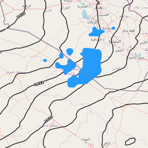 الثلاثاء.. حالة عدم استقرار جوي تؤثر على أجزاء من شمال السعودية