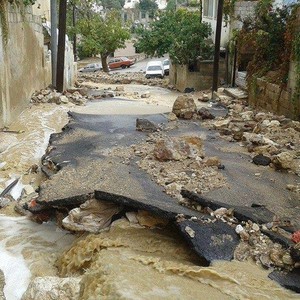 تصريحات أمين عمان حول السيول التي ضربت عمان أمس الاثنين