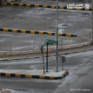 الأردن | محافظ معان يقرر تعليق الدوام في الشوبك والبتراء بسبب الأحوال الجوية السائدة