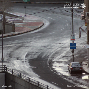 الأردن | وفاة و11 إصابة في 6 حوادث خلال ساعة واحدة هذا الصباح نتيجة الانزلاقات