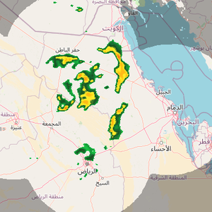 السعودية - 4:00م | سحب رعدية تؤثر على شمال الشرقية وأخرى تتحرك نحو حفر الباطن