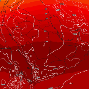 السعودية | قراءة في مُخرجات النماذج العددية وأبرز ملامح حالة الطقس على المدى القريب والمتوسط