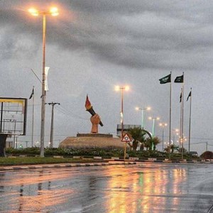 الرياض | فرص الأمطار تشمل العاصمة مُجدداً يوم السبت .. تفاصيل