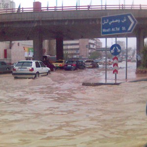 الأردن | إعلان الطوارئ المتوسطة بسبب الحالة الجوية المتوقعة 