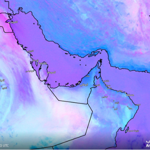 تحديث 11:00 صباحاً | بدء تشكل لموجات كثيفة من الغبار في السعودية والكويت وهذا ما نتوقعه للساعات القادمة