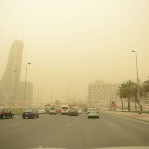 طقس الأسبوع – طقس غير مستقر وعاصف مع النصف الأول ومستقر نسبيا بنهايته