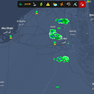 الإمارات - 3:00م | سحب رعدية وأمطار في أجزاء من شرق البلاد