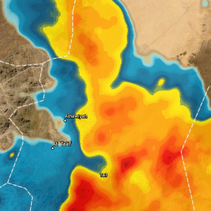 الطائف - 7:30م | تنبيه من أمطار شديدة الغزارة وسيول محتملة خلال الساعة القادمة