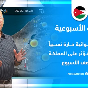 النشرة الأسبوعية | درجات الحرارة تعود للارتفاع مجدداً خاصة في منتصف الأسبوع