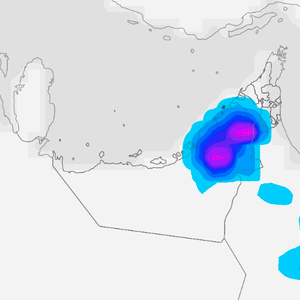 الإمارات | أحوال جوية غير مستقرة وفُرص للأمطار يوم الإثنين