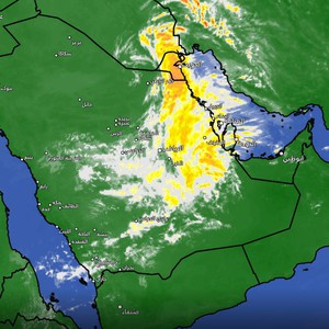 تزايد فرص الأمطار في مدينة الرياض الساعات القادمة