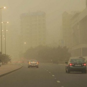 Des vents forts annoncent des conditions poussiéreuses dans 5 pays arabes dans les prochains jours.