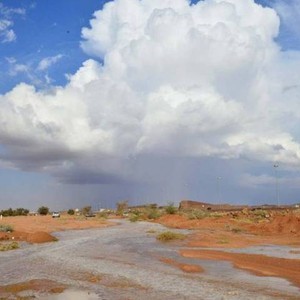 حفر الباطن | فرصة ضعيفة لأمطار محدودة على حفر الباطن مساء السبت