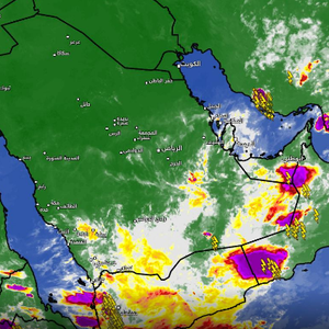 عٌمان - تحديث 5:40م | موجة جديدة من السحب الماطرة تتقدم نحو مسقط ومناطق أخرى الساعات القادمة .. تفاصيل