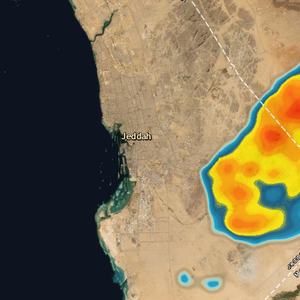 تحديث 5:55م | سحب رعدية تقترب من الأطراف الجنوبية الشرقية لمدينة جدة .. تأثيرات محُتملة