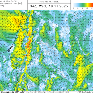 Jordan: Easterly winds are active, significantly increasing the feeling of cold at night and in the early morning.