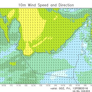 الخميس.. ازدياد نشاط الرياح أثناء الليل وغبار مُحتمل خاصة غرباً