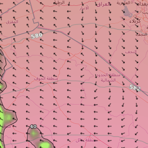 الثلاثاء والاربعاء : عودة مُرتقبة للرياح الشرقية